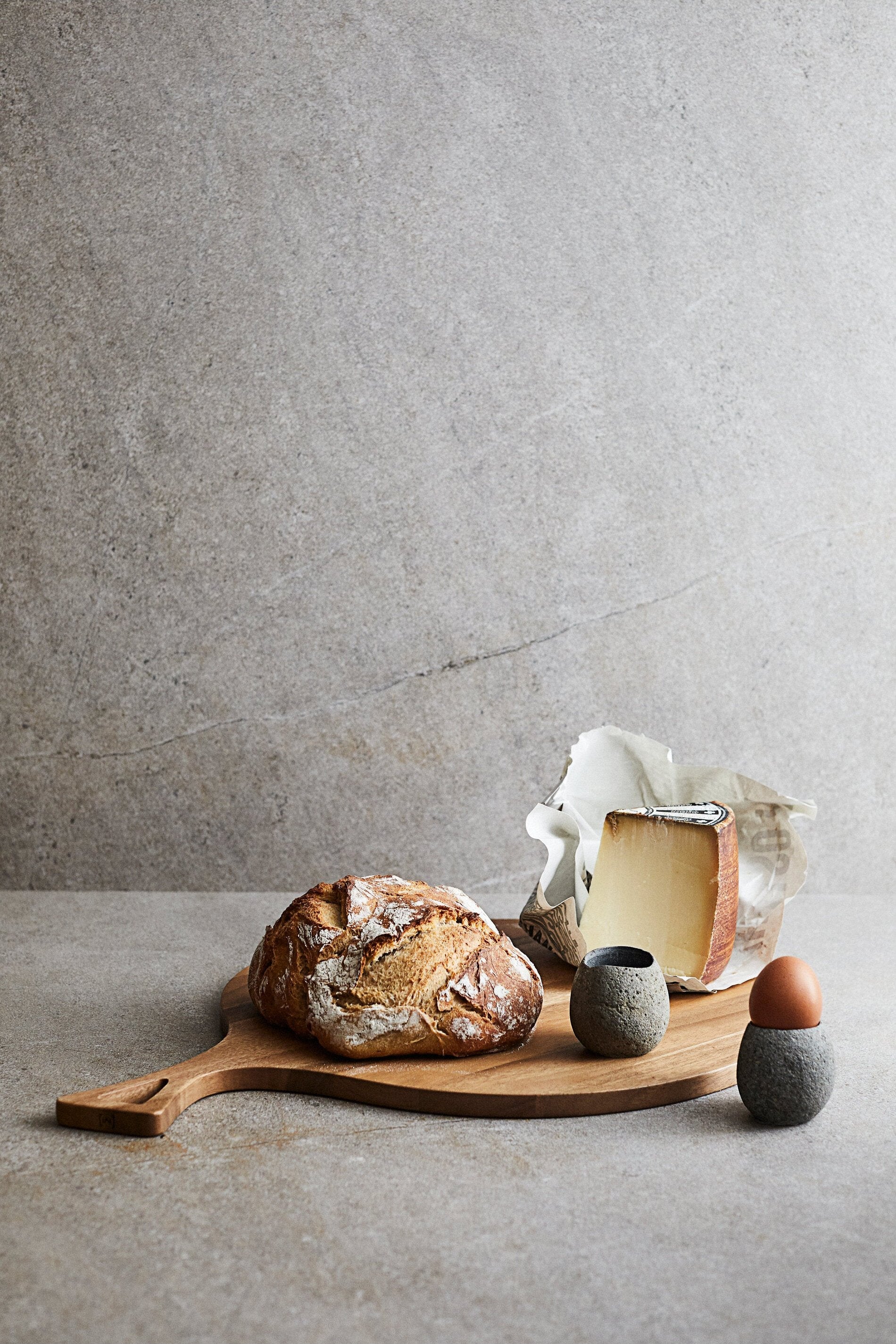 Valley æggebæger - Grå/Natur